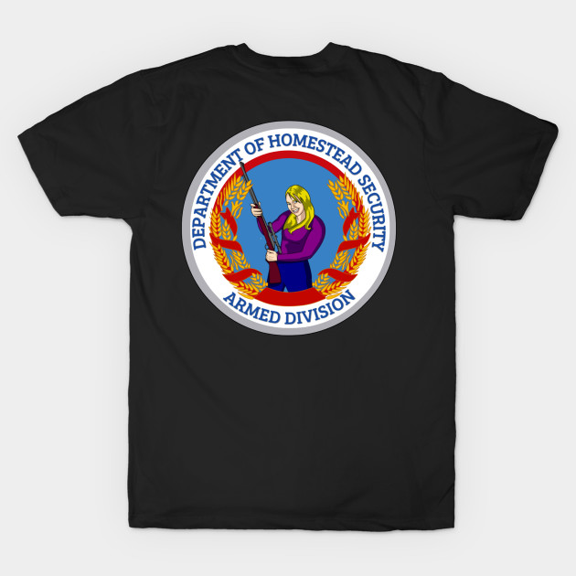 HOMESTEAD SECURITY ARMED DIVISION MA by Desert Hippie Boutique